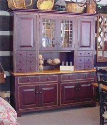 dish cupboard, kitchen cabinet, antiqued cabinet, custom cabinet, custom kitchen